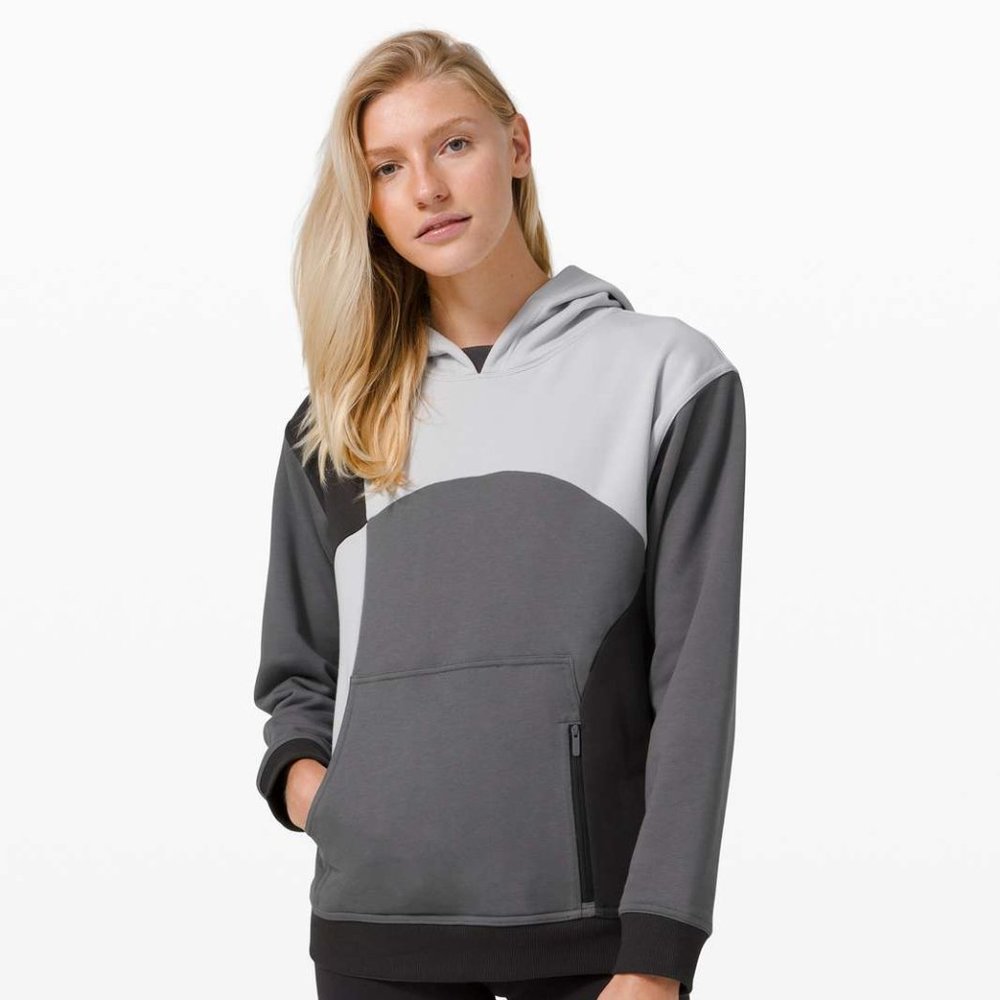 NWT Lululemon All Yours Colourblock Hoodie Size 12